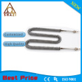 finned U shape tubular heating element